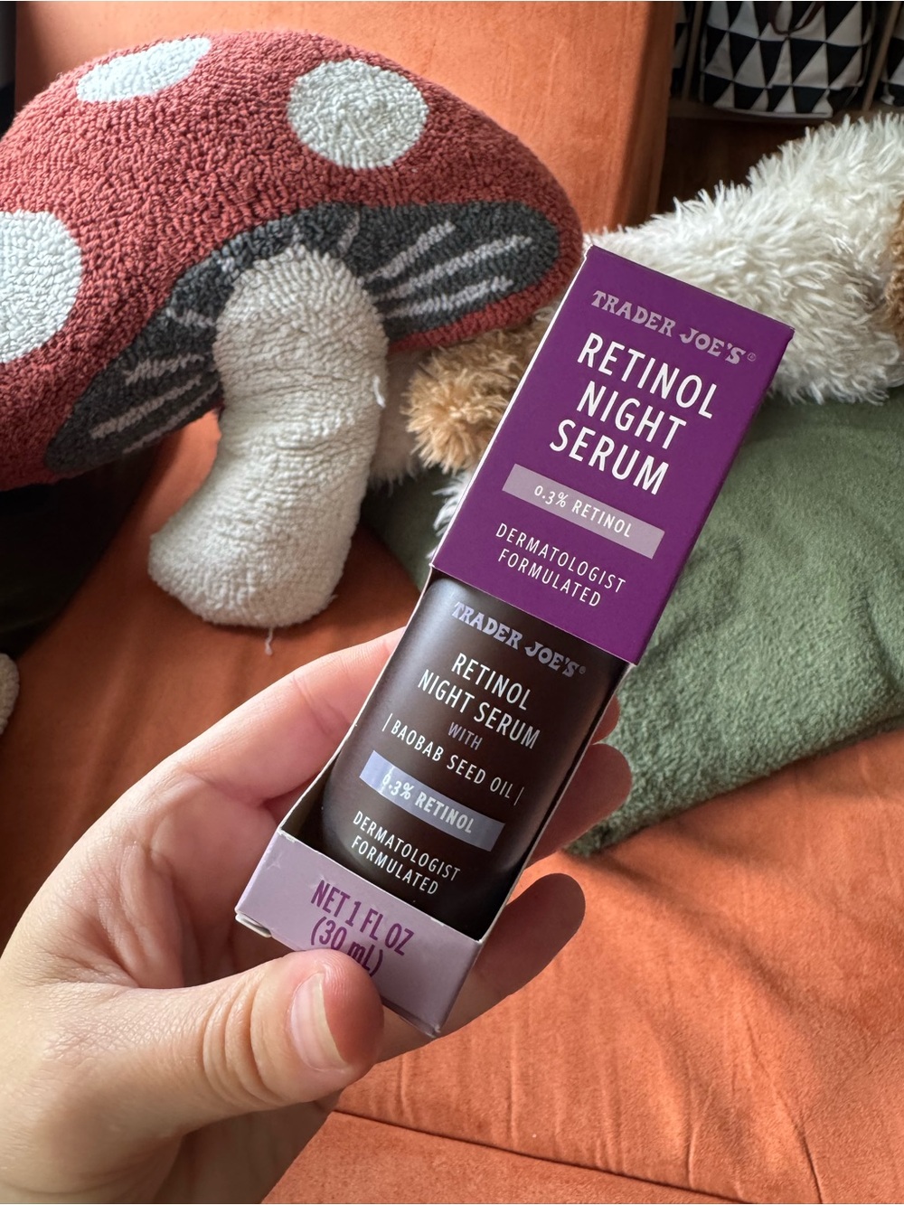Trader Joe’s Retinol Night Serum